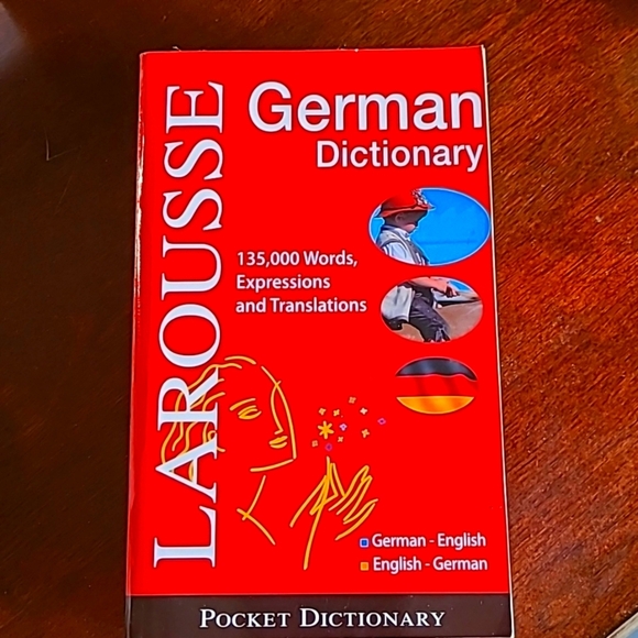 Larousse Pocket Dictionary : German-English / English-German - Picture 1 of 4